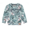 Jongens Sweater ls van Koko Noko in de kleur Green in maat 128.