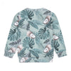 Jongens Sweater ls van Koko Noko in de kleur Green in maat 128.