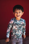 Jongens Sweater ls van Koko Noko in de kleur Green in maat 128.