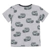 Jongens T-shirt ss van Koko Noko in de kleur Grey in maat 128.