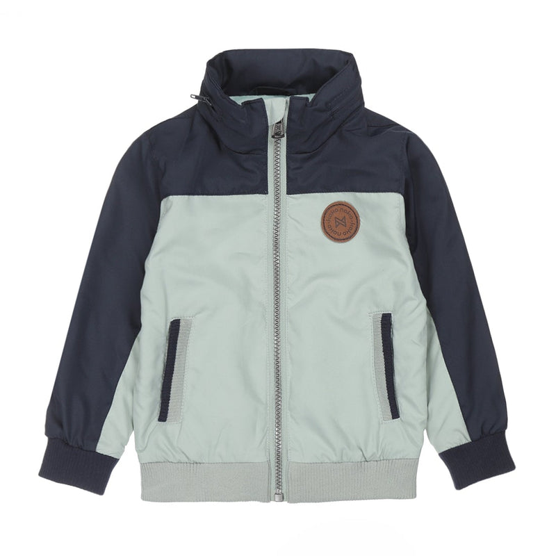 Jongens Jacket van Koko Noko in de kleur Green in maat 128.