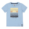 Jongens T-shirt ss van Koko Noko in de kleur Blue in maat 128.