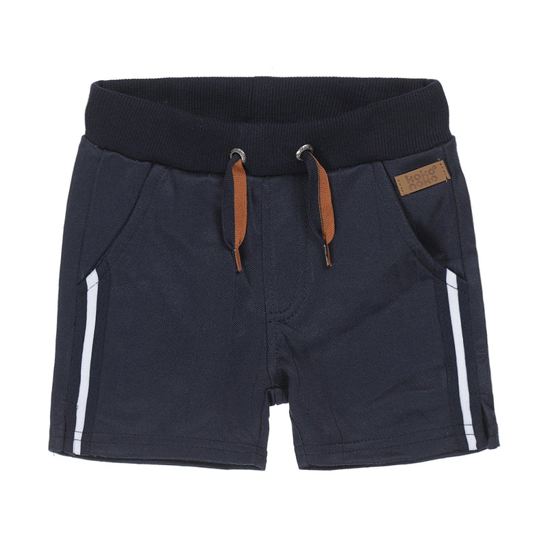 Jongens Shorts van Koko Noko in de kleur Navy in maat 128.