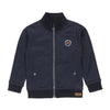 Jongens Cardigan van Koko Noko in de kleur Navy in maat 128.