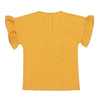 Meisjes T-shirt ss van Koko Noko in de kleur Ochre in maat 128.