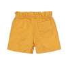 Meisjes Shorts van Koko Noko in de kleur Ochre in maat 128.