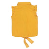 Meisjes Blouse ss van Koko Noko in de kleur Ochre in maat 128.