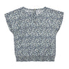 Meisjes Blouse ss van Koko Noko in de kleur Mint in maat 128.