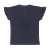 Meisjes T-shirt ss van Koko Noko in de kleur Navy in maat 128.