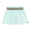 Meisjes Skirt van Koko Noko in de kleur Mint in maat 128.
