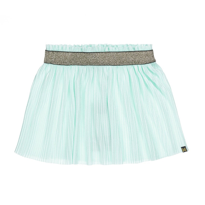 Meisjes Skirt van Koko Noko in de kleur Mint in maat 128.
