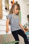 Meisjes T-shirt ss van Koko Noko in de kleur White in maat 128.