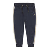 Meisjes Jogging trousers van Koko Noko in de kleur Navy in maat 128.