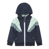 Meisjes Jacket van Koko Noko in de kleur Navy in maat 128.