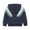 Meisjes Jacket van Koko Noko in de kleur Navy in maat 128.