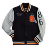 Jongens Sweatvest Viggo van Skurk in de kleur Navy in maat 164, 170.