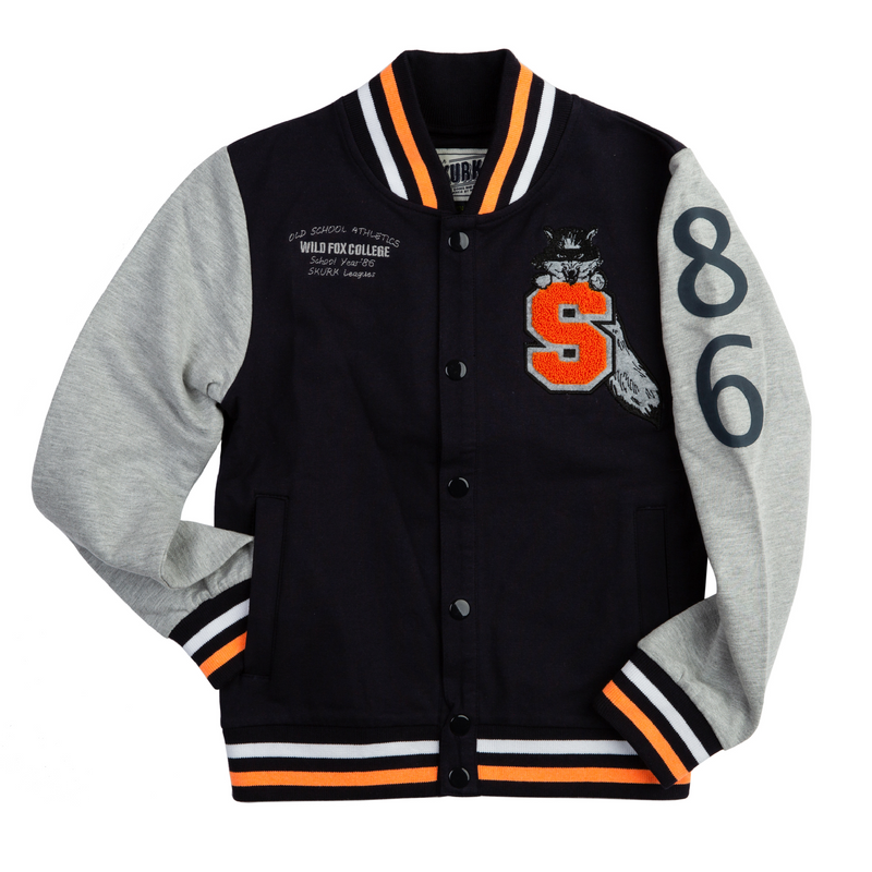 Jongens Sweatvest Viggo van Skurk in de kleur Navy in maat 164, 170.