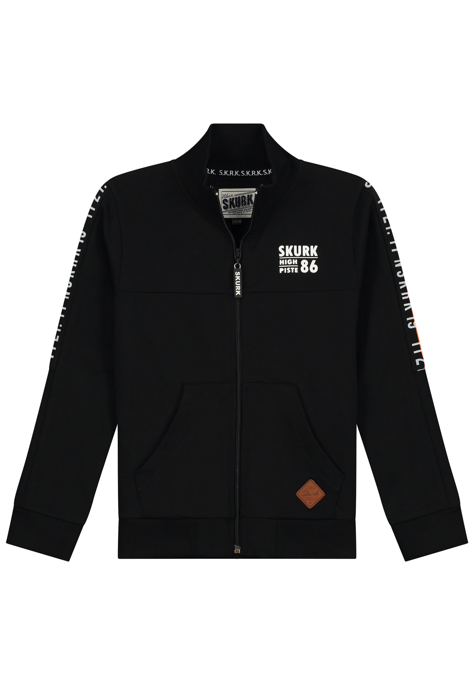 Skurk Vest Vincent Jet Black