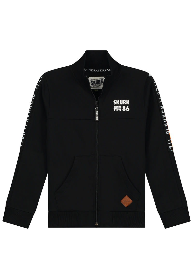 Skurk Vest Vincent Jet Black