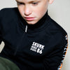 Skurk Vest Vincent Jet Black
