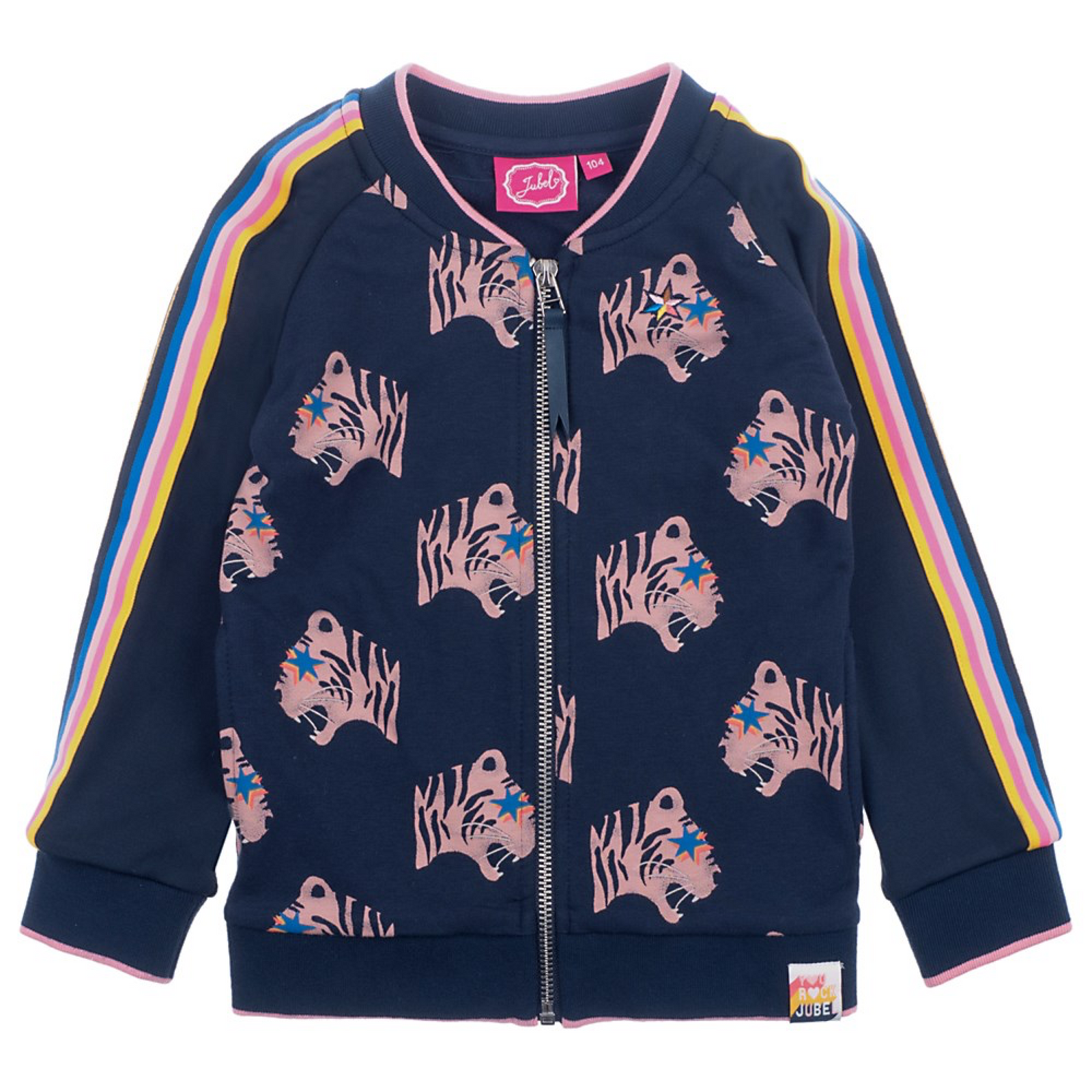 Jubel Sweatvest AOP - Pret-A-Party
