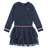 Meisjes Jurk AOP / tule - Pret-A-Party van Jubel in de kleur Blauw in maat 140.