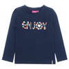 Meisjes Longsleeve Enjoy - Pret-A-Party van Jubel in de kleur Blauw in maat 140.