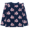 Meisjes Longsleeve AOP - Pret-A-Party van Jubel in de kleur Blauw in maat 140.