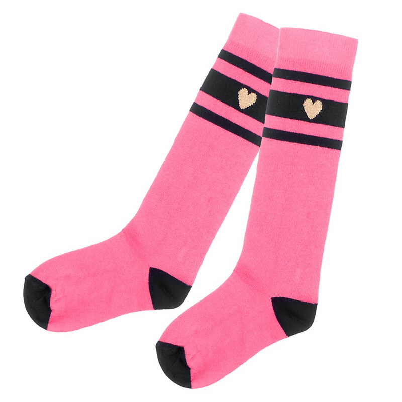 Meisjes Kniekous - Animal Attitude van Jubel in de kleur Roze in maat 116.