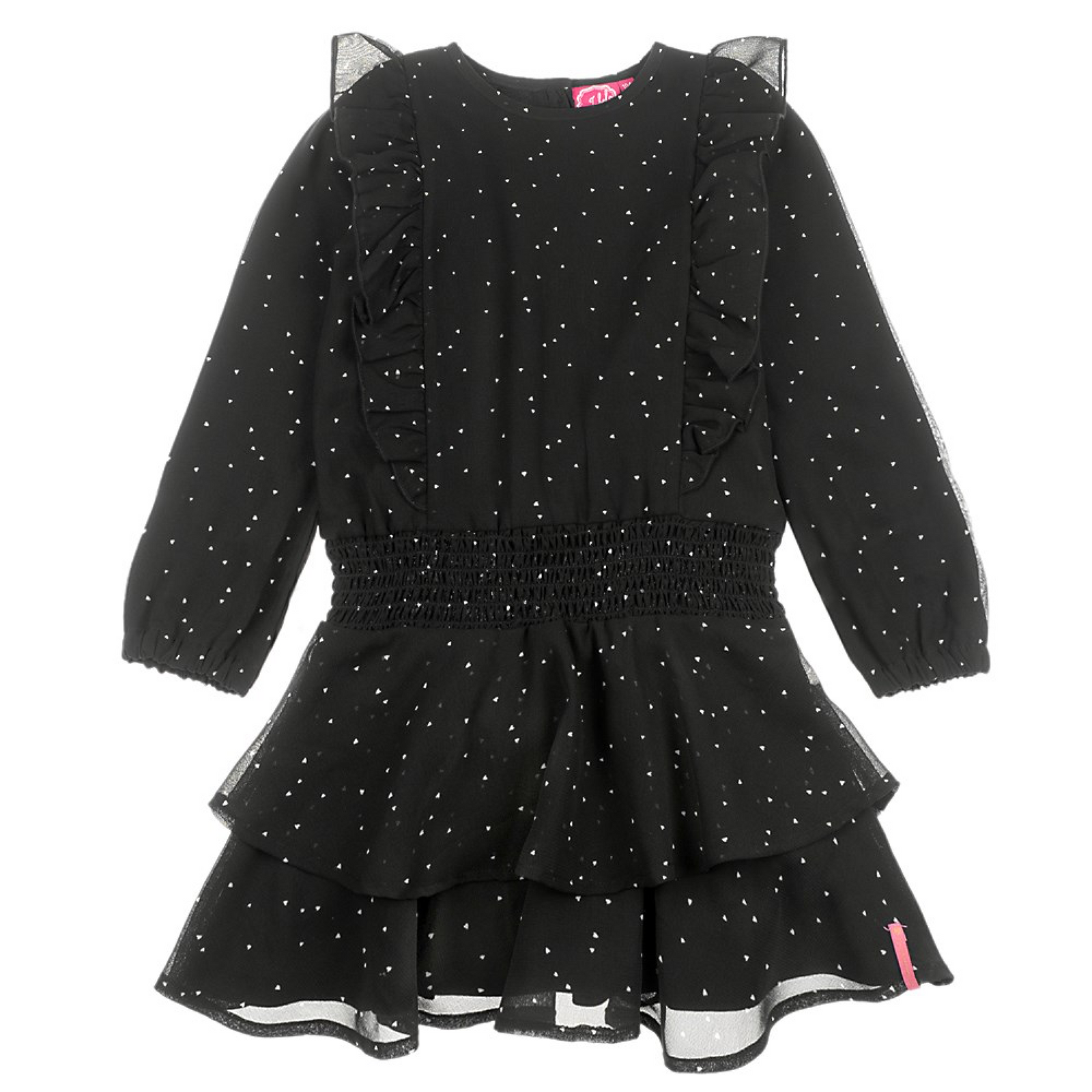 Jubel Jurk voile - Animal Attitude