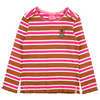 Meisjes Longsleeve rib - Animal Attitude van Jubel in de kleur Bruin in maat 140.