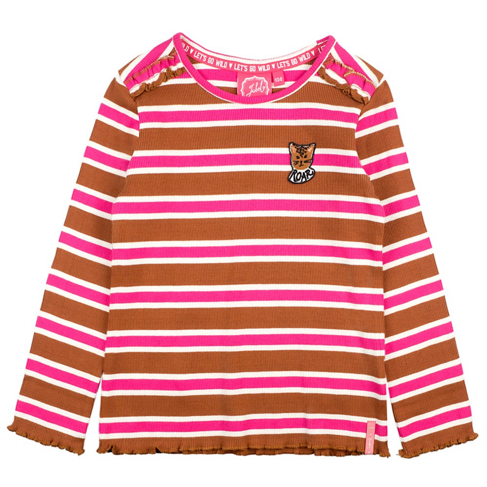 Jubel Longsleeve rib - Animal Attitude