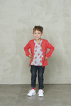 Sturdy T-shirt AOP - Popcorn Power