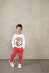Sturdy Sporty broek - Popcorn Power