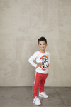 Sturdy Sporty broek - Popcorn Power