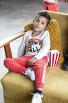 Sturdy Sporty broek - Popcorn Power