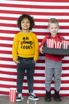 Sturdy Geruite broek - Popcorn Power