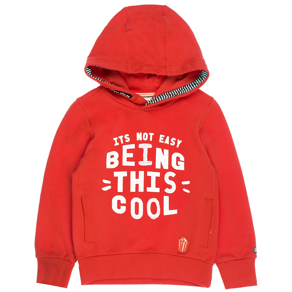 Sturdy Hoody - Popcorn Power