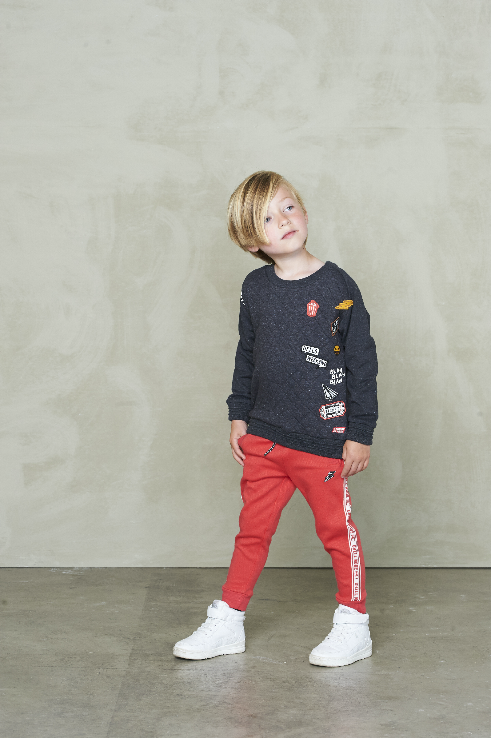 Sturdy Sweater badges - Popcorn Power