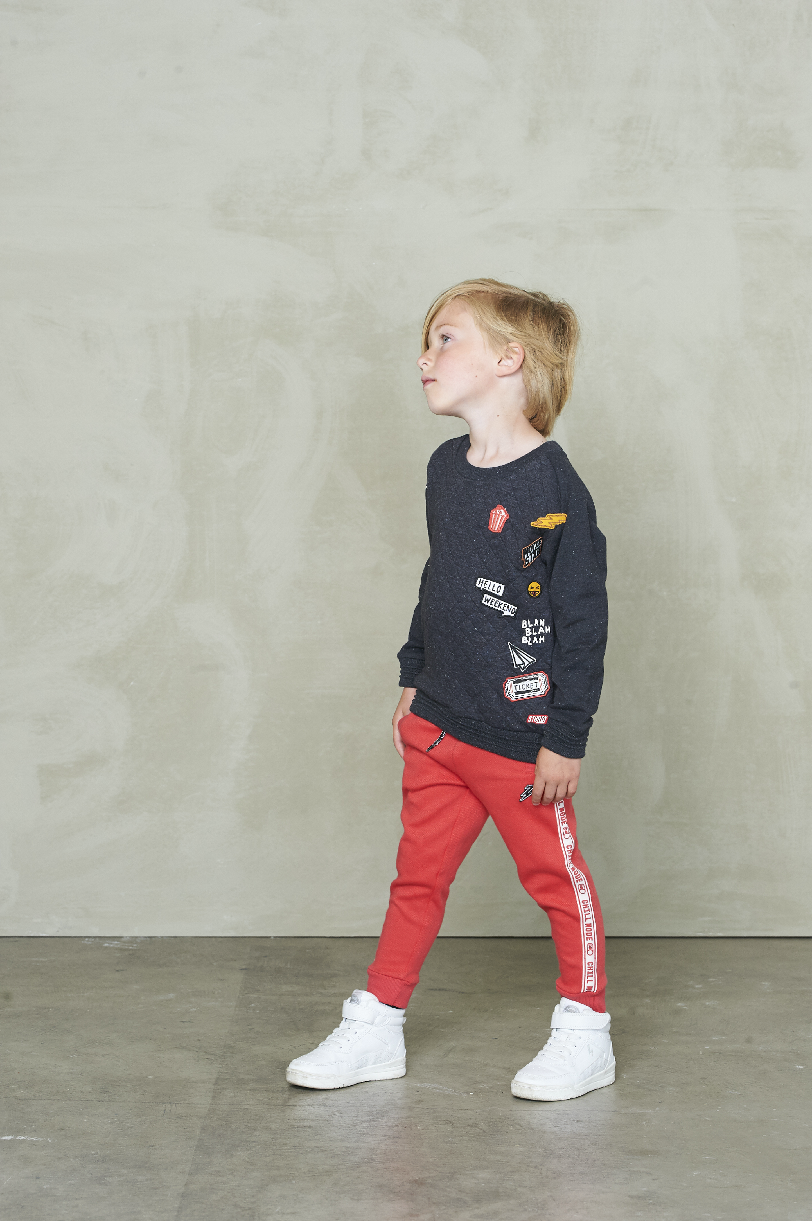 Sturdy Sweater badges - Popcorn Power