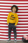 Sturdy Sweater Mr. Good Looks - Popcorn Power