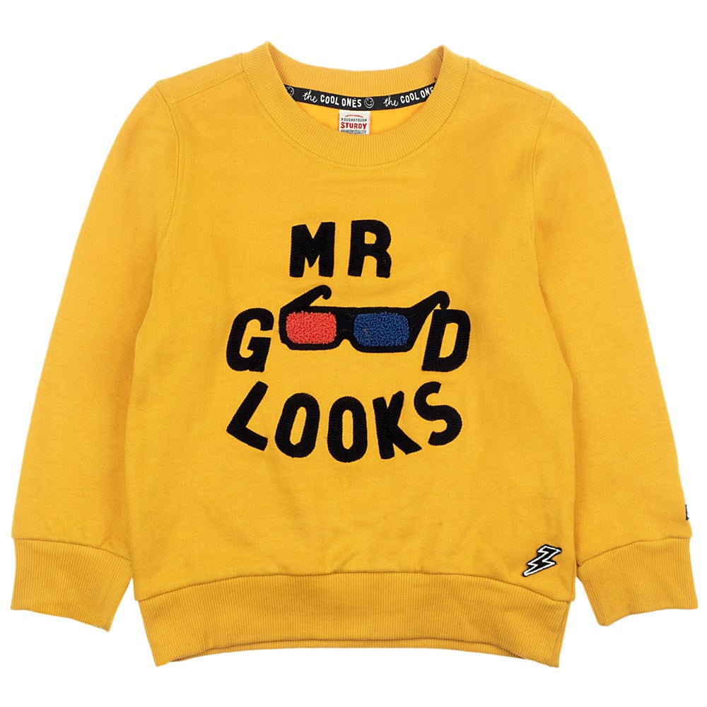 Sturdy Sweater Mr. Good Looks - Popcorn Power