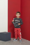 Sturdy Sporty broek - Popcorn Power
