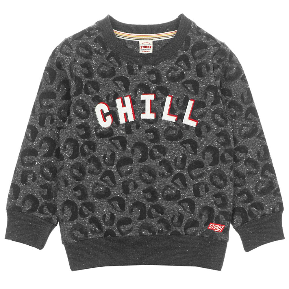 Sturdy Sweater Chill - Popcorn Power