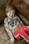 Sturdy Sporty broek - Popcorn Power