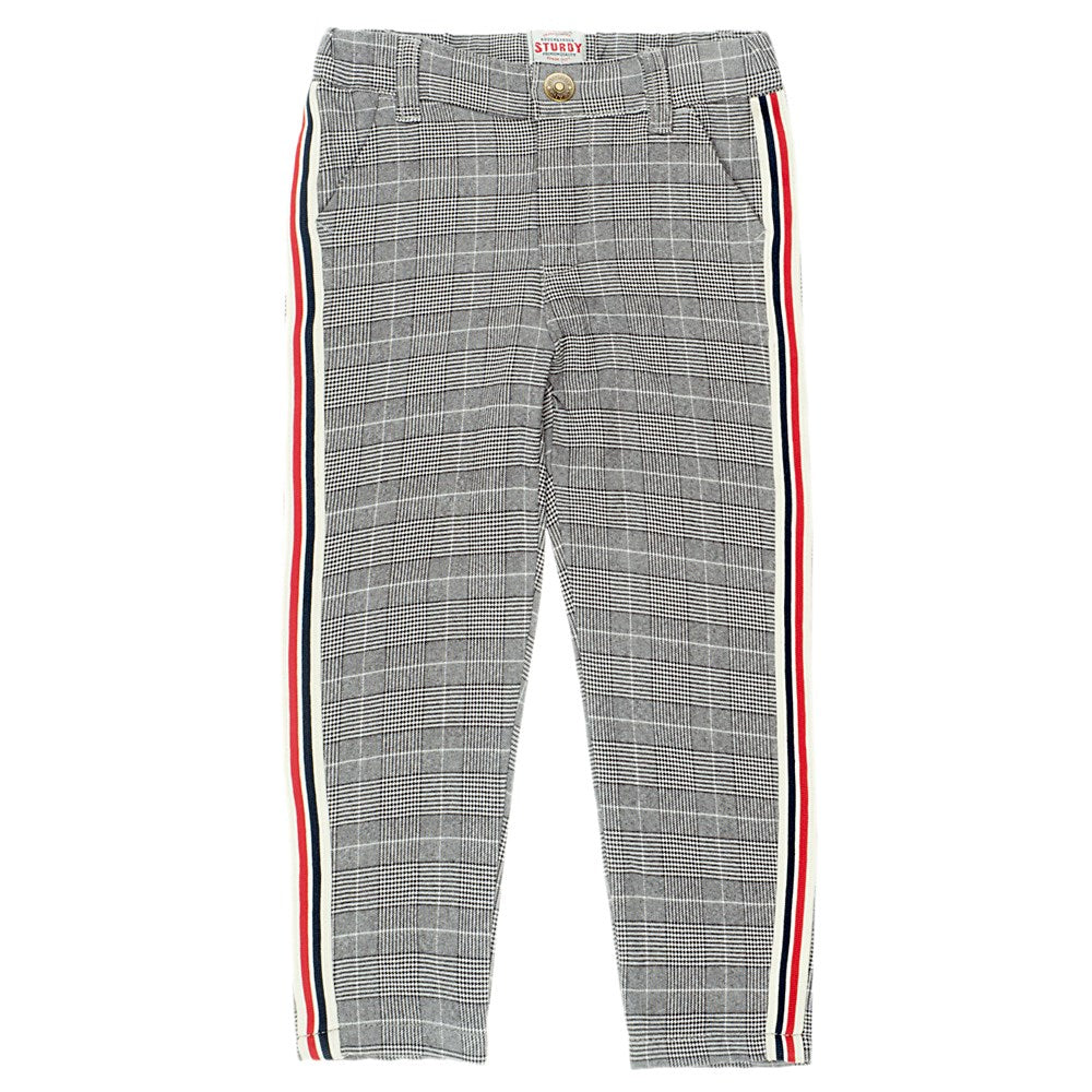 Sturdy Geruite broek - Popcorn Power