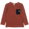 Sturdy Longsleeve streep - Dino-mite
