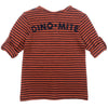 Sturdy Longsleeve streep - Dino-mite