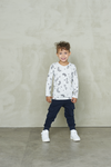 Sturdy Longsleeve Superhero - Dino-mite