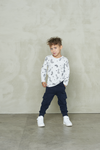 Sturdy Longsleeve Superhero - Dino-mite